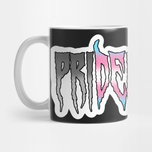 priDEMONth ~ Transexual ~ PRIDE Mug